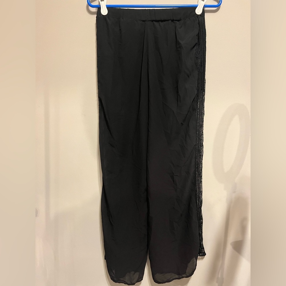 H&M Black Divided Pants
